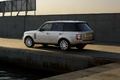 Range Rover 2009 gris 3/4 arrière G