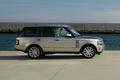 Range Rover 2009 gris profil