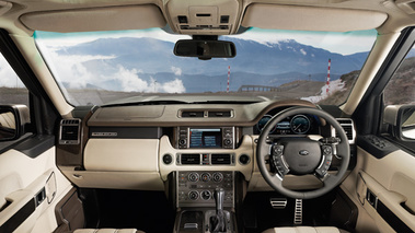 Range Rover 2009 intérieur