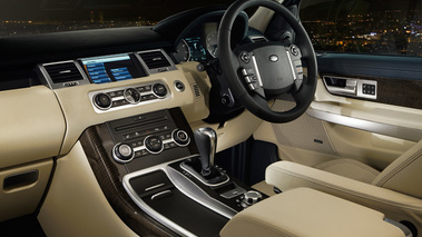 Range Rover Sport 2009 intérieur