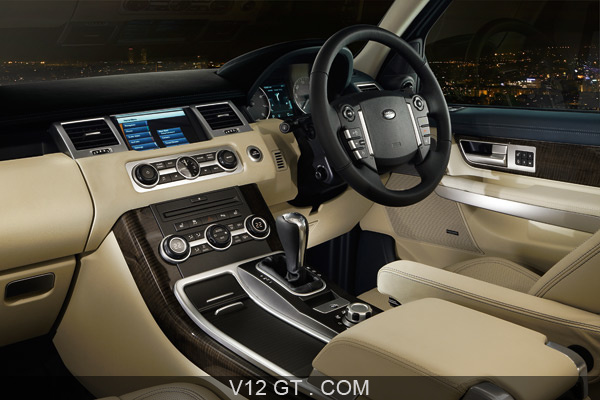 Range Rover Sport LR-V8 / RANGE ROVER - V12 GT - L'émotion automobile