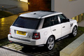 Range Rover Sport blanche 2009 3/4 arrière D