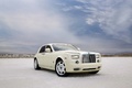 Rolls Royce Phantom blanche 3/4 avant D