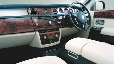 Rolls Royce Phantom intérieur