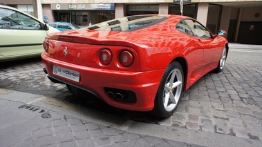 FERRARI 360 Modena F1 2000 - Vue 3/4 arrière droit