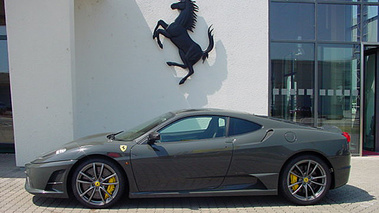 FERRARI 430 Scuderia 2008 - Vue de profil gauche