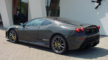 FERRARI 430 Scuderia 2008 - Vue 3/4 avant gauche