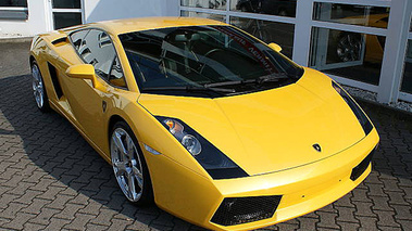 LAMBORGHINI Gallardo 520 2006 - Vue 3/4 avant droit