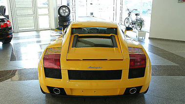 LAMBORGHINI Gallardo 520 2006 - Vue arrière