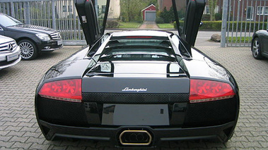 LAMBORGHINI Murciélago LP 640 2009 - Vue de face