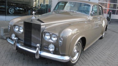 ROLLS ROYCE Silver Cloud III 1964 - Vue 3/4 avant gauche