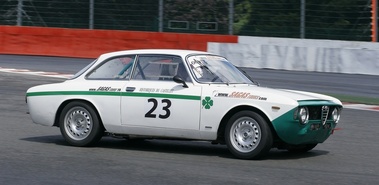 Spa Italia 2010 Alfa- Romeo blanche.