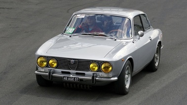 Spa Italia 2010 Alfa- Romeo grise.