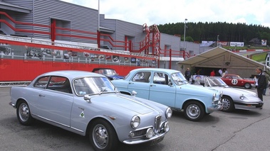 Spa Italia 2010 Alfa- Romeo grise.