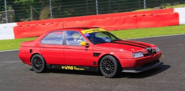 Spa Italia 2010 Alfa- Romeo rouge.