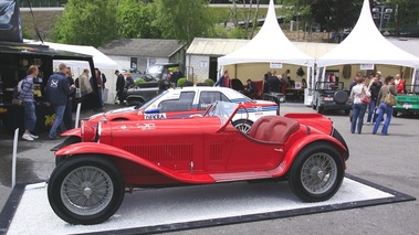 Spa Italia 2010 Alfa- Romeo rouge.