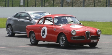 Spa Italia 2010 Alfa- Romeo rouge.