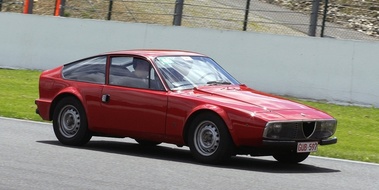 Spa Italia 2010 Alfa- Romeo rouge.