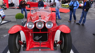 Spa Italia 2010 Alfa- Romeo rouge.