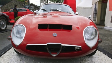 Spa Italia 2010 Alfa- Romeo rouge.