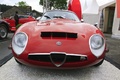 Spa Italia 2010 Alfa- Romeo rouge.