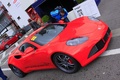 Spa Italia 2010 coupé rouge.