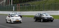 Spa Italia 2010 Fiat 500 Abarth et Alfa-Romeo noire.