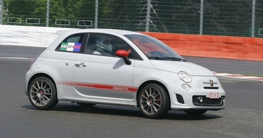 Spa Italia 2010 Fiat 500 Abarth.