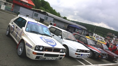 Spa Italia 2010 Lancia blanche.