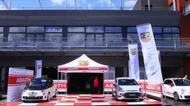 Spa Italia 2010 Stand Abarth.