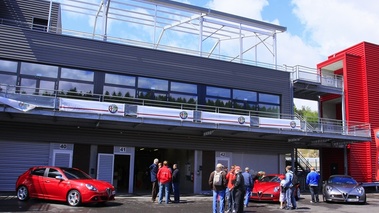 Spa Italia 2010 stand Alfa- Romeo.