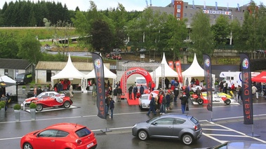 Spa Italia 2010 Vue général du plateau.