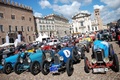 Parterre de Bugatti, bleu, face Gran Place