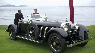 Mercedes-Benz S Murphy Speedster, noir, 3-4 avd