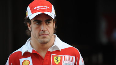 Abou Dhabi 2010 Alonso