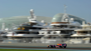 Abou Dhabi 2010 Red Bull yacht