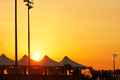 Abou Dhabi 2010 sunset