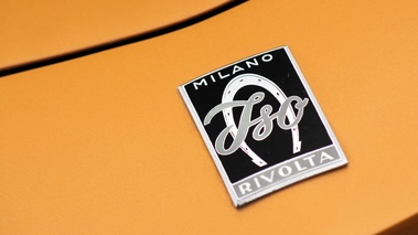 ISO constructeur d'automobiles italiennes fondé en 1939 par Renzo Rivolta
