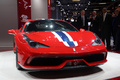 Ferrari 458 Speciale rouge face avant