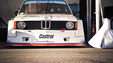 10 000 Tours du Castelet 2011 - BMW 3.0 CSL blanc face avant