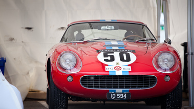 10 000 Tours du Castelet 2011 - Ferrari 275 GTB SWB rouge face avant