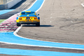 10 000 Tours du Castelet 2011 - Ferrari 365 GTB/4 Daytona Gr. IV bleu/jaune face arrière