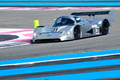 10 000 Tours du Castelet 2011 - Mercedes C11 gris 3/4 avant gauche filé penché