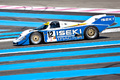 10 000 Tours du Castelet 2011 - Porsche 962 blanc/bleu filé penché