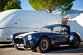 10 000 Tours du Castelet 2011 - Shelby Cobra 427 bleu 3/4 avant gauche