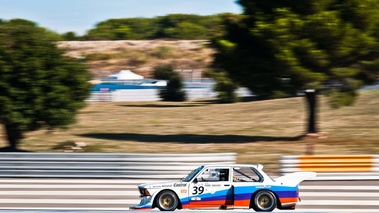 10 000 Tours du Castellet 2012 - BMW 3.0 CSL blanc filé