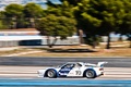 10 000 Tours du Castellet 2012 - BMW M1 blanc/bleu filé