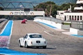 10 000 Tours du Castellet 2012 - Ferrari 250 GTB SWB blanc 3/4 arrière gauche