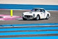 10 000 Tours du Castellet 2012 - Ferrari 250 GTB SWB blanc 3/4 avant gauche