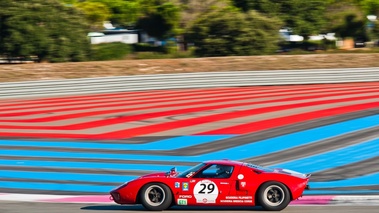 10 000 Tours du Castellet 2012 - Ford GT40 rouge filé